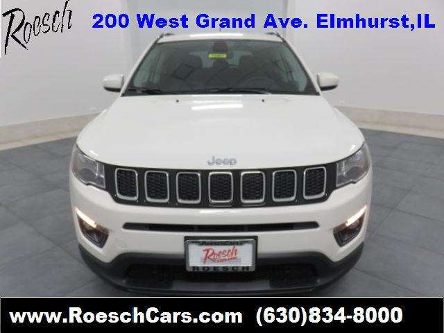 2017 Jeep New Compass Latitude 4dr SUV